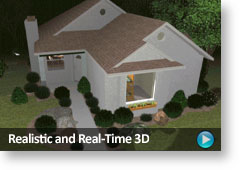 Realistic 3D Home Design