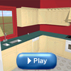 Kitchen cabinets design video.
