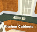 Snap-in Kitchen Cabinets