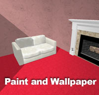 Paint, Carpet, Wallpaper and Upholster