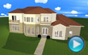 Two Story Home Created in Plan3D